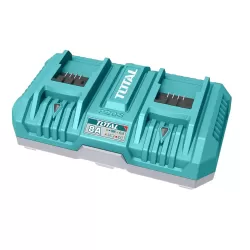2 portos lítium-ion akkumulátor töltő 8A / P20S / IND