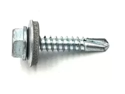 Hatlapfejű önfúró lemezcsavar EPDM alátéttel 4,8x19mm