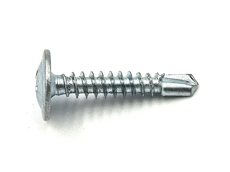 Lapos nagyfejű önfúró lemezcsavar (Opel csavar) 4,2x19mm