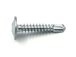 Lapos nagyfejű önfúró lemezcsavar (Opel csavar) 4,2x19mm