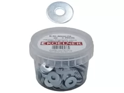 Fakötésű alátét, horganyzott DIN9021, M10x30x2,5mm 50db/doboz
