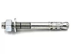 Alapcsavar rögzítő gyűrűvel M10x140mm