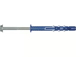 Peremes dűbel, hatlapfejű peremes csavarral (TORX) 10x140mm