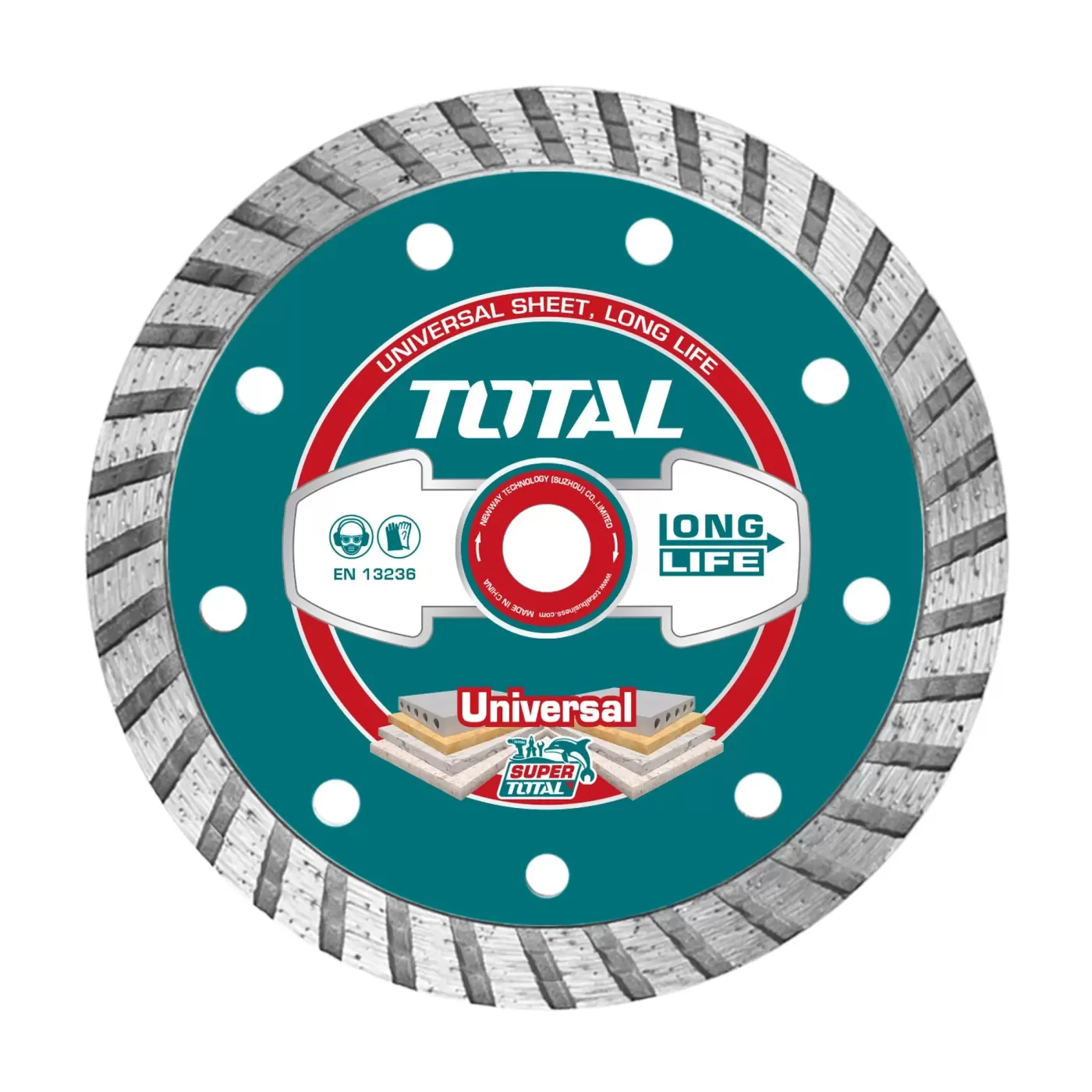 Gyémánt vágótárcsa száraz vágáshoz 125mm / 10mm