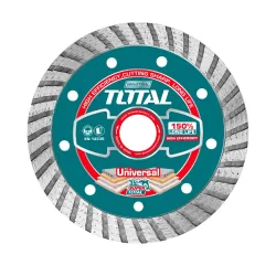 Turbó gyémánt vágótárcsa 230x22,2mm, 12mm/IND
