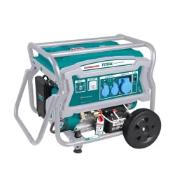 Benzines áramfejlesztő 6,5KW /220V / IND