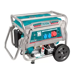 3 fázisú benzines áramfejlesztő 6,6kW/3000rpm IND