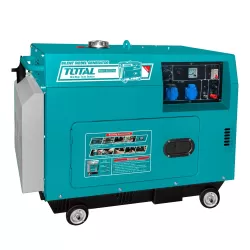 Csendes dízel áramfejlesztő 5KW / 220V
