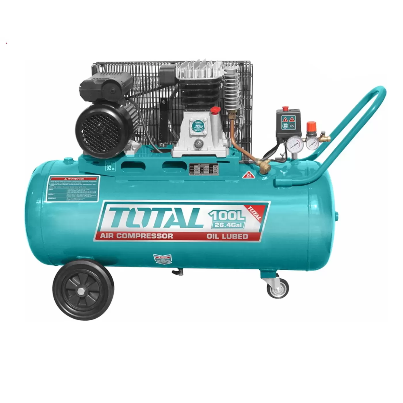 Kompresszor 100L / IND