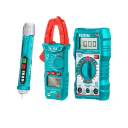 3 db elektromos tesztkészlet