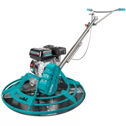 Benzinesmotoros betonsimító 78kg, 4,8kW
