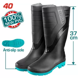 Gumicsizma 42 fekete
