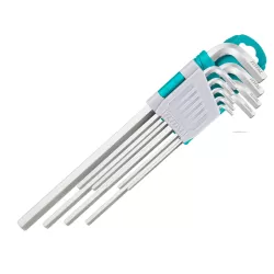 9db imbuszkulcs készlet EXTRA-LONG / IND