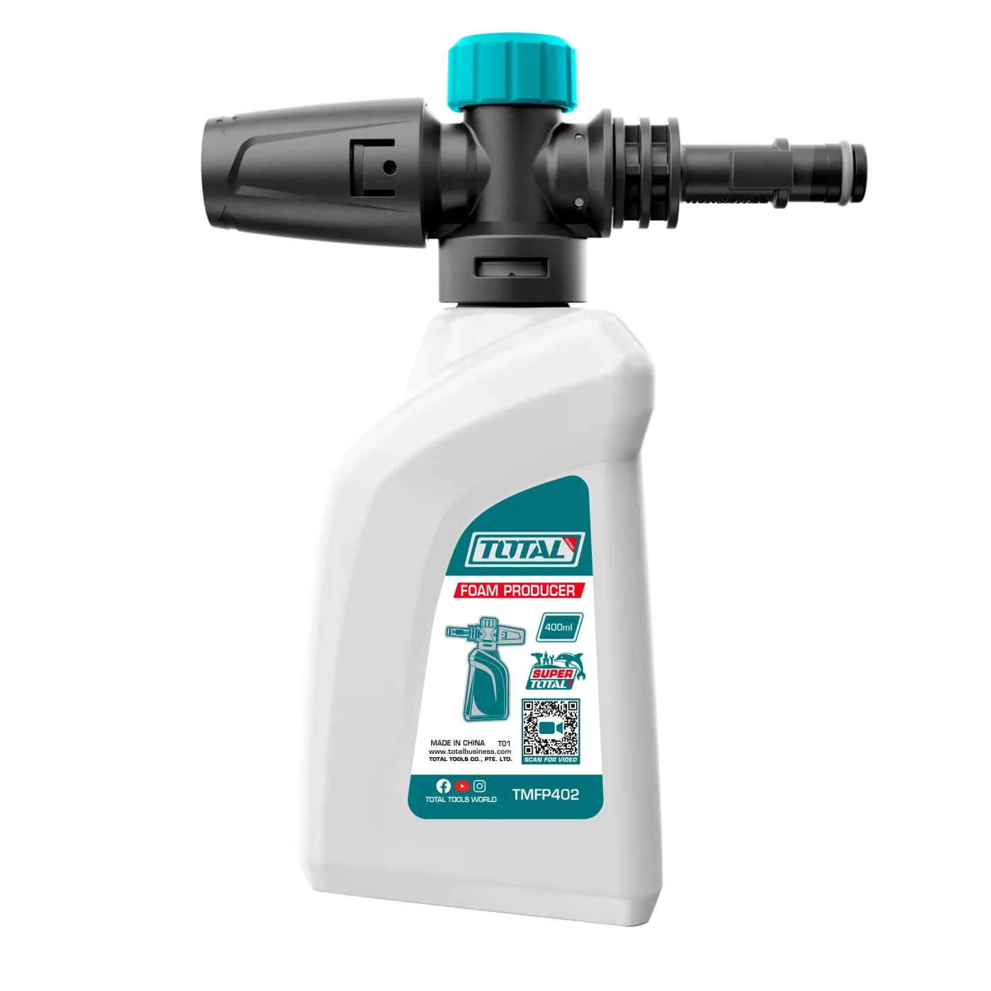 Habosító magasnyomású mosókhoz 400 ml