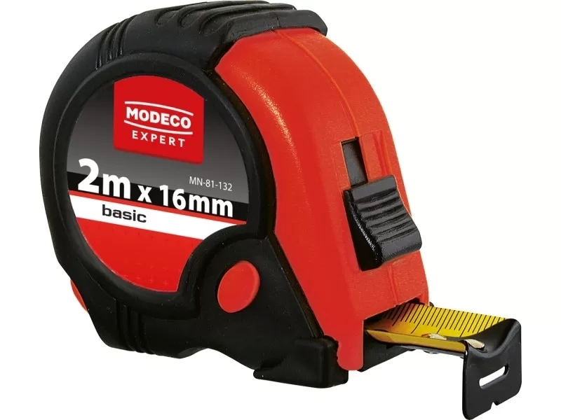 Gumírozott mérőszalag 2 m x 16 mm EXPERT