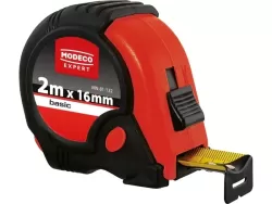 Gumírozott mérőszalag 2 m x 16 mm EXPERT
