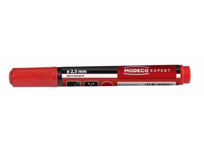 Piros jelölőfilc 1,5-3 mm 5 ml