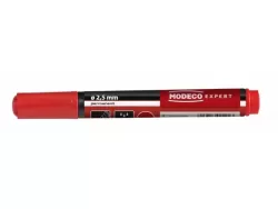 Piros jelölőfilc 1,5-3 mm 5 ml