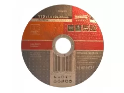 Extravékony vágótárcsa rozsdamentes acélhoz 115x1x22 mm