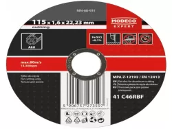 Vágótárcsa aluminium vágásához 125x1.6x22 mm