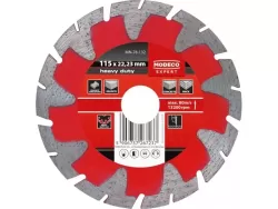 Gyémánt vágókorong szegmenses 115mm (tégla,beton)