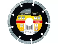 Gyémánt vágókorong szegmenses 115mm (tégla, beton, vakolat)