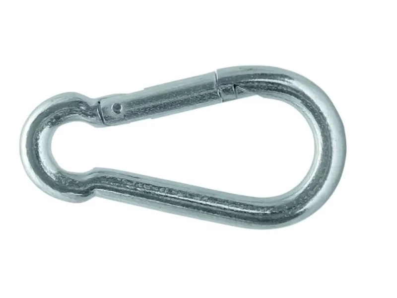 Tűzoltókarabiner átmérő 10x100 mm 240kg