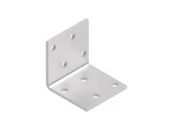 Perforált sarokösszekötő 40x40x40 Lv 2,5mm