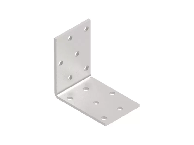 Perforált sarokösszekötő 60x60x40 Lv 2,5mm