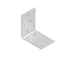 Perforált sarokösszekötő 60x60x40 Lv 2,5mm