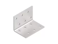 Perforált sarokösszekötő 40x40x60 Lv 2,5mm