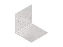 Perforált sarokösszekötő 100x100x100 mm