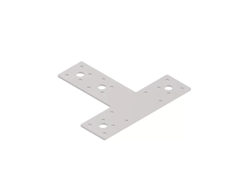 160x100x45 mm T-összekötő, lv: 2,5 mm