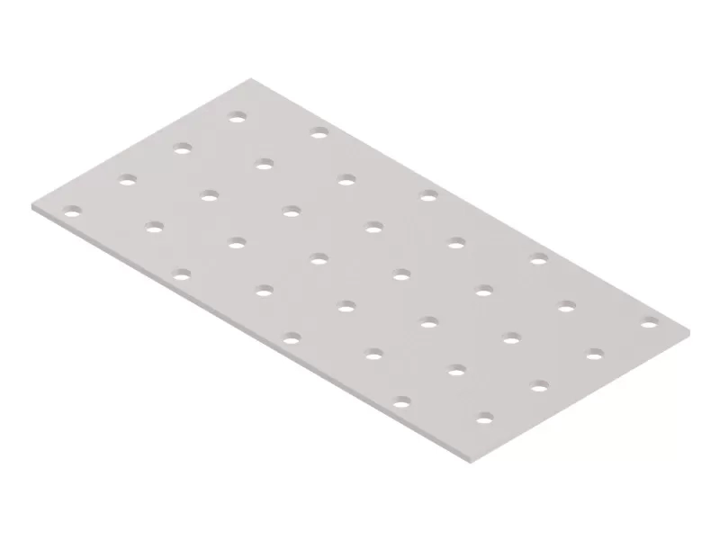 Perforált lemez 80x160 Lv 2mm