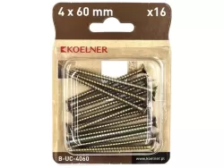 3x30 mm-es faforgácslapcsavar (35 db/Bliszter)