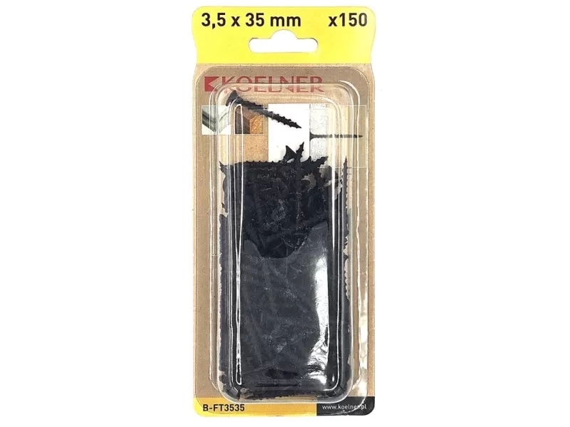 Gipszkarton csavar (fához) 4,2x70 mm (60 db/Bliszter;6 db/dob.)