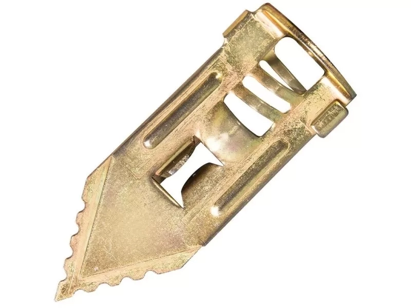 16x43 mm-es beüthető gipszkarton ék lemezből, csav.: 3,5-4mm