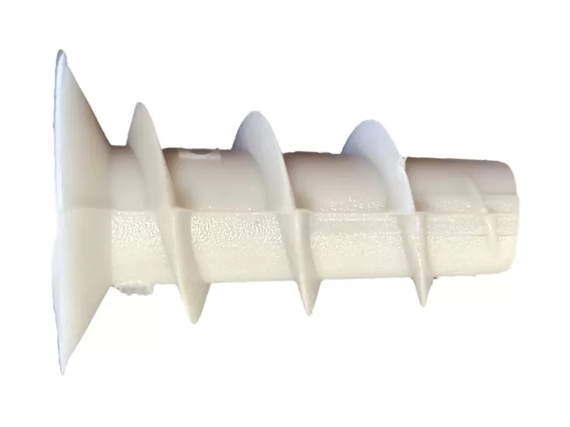 Csavarmenetű gipszkarton dűbel 6x22mm