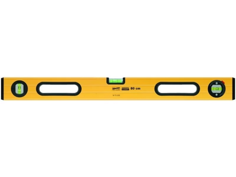 Vízmérték 150 cm-es, három libellás, állítható HOME