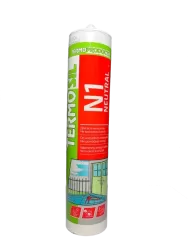 Termo Neutrális Szilikon 280ml, átlátszó