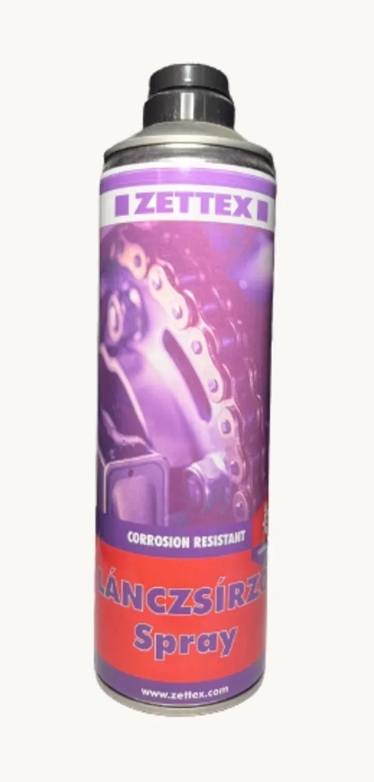 Zettex Lánczsírzó spray 500ml