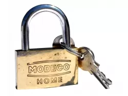 MN-02-160 Lock réz lakat, vékony