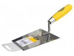 MN-74-033 Kőműveskanál keskeny (glettelő) 160 mm, inox