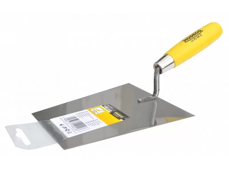MN-74-023 Kőműveskanál széles 160 mm, inox