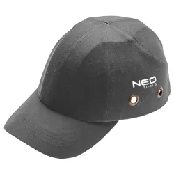 MUNKAVÉDELMI BASEBALL SAPKA, MEREVÍTETTL, SZÜRKE, CE, NEO