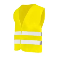 LÁTHATÓSÁGI MUNKAVÉDELMI MELLÉNY SÁRGA, XL, NEO