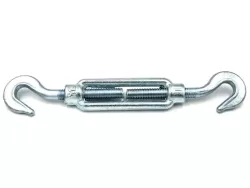 DIN1480 Kampó-kampó végű huzalfeszítő M8 (30 db/csom)