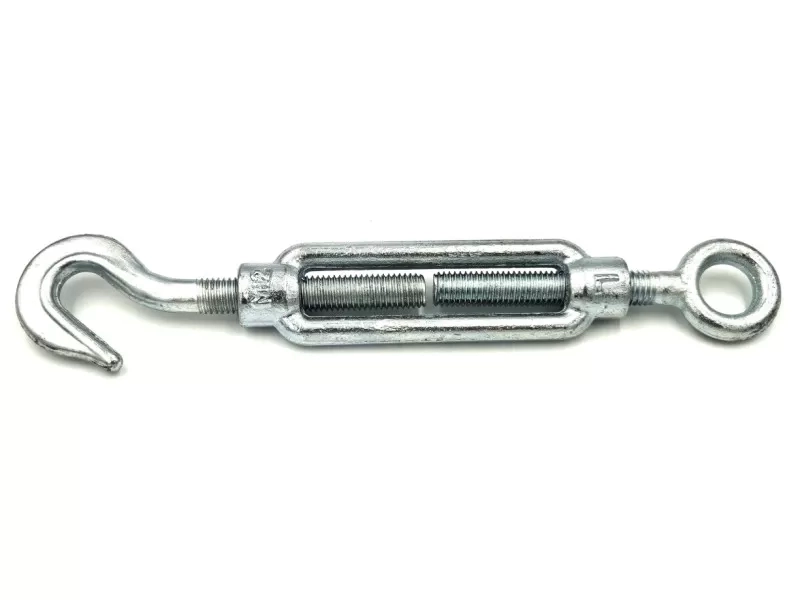 DIN1480 Kampó-szem végű huzalfeszítő M8 (30db/csom)