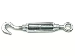 DIN1480 Kampó-szem végű huzalfeszítő M8 (30db/csom)
