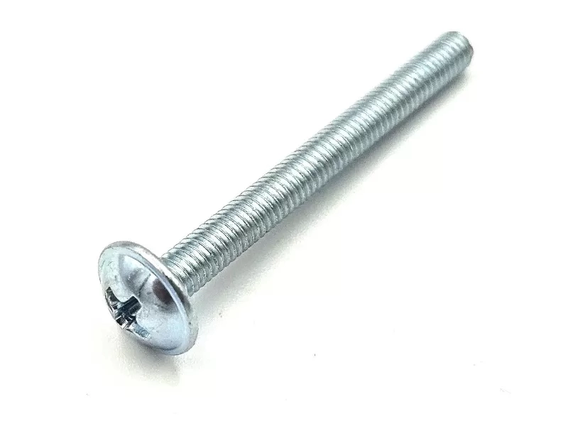 DIN967 4.8 M4x22 mm laposfejű metr. csav. (bútorfogantyú csavar)(1000db/dob)